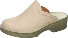 Helix pantoletten leder sabot - pantoletten,