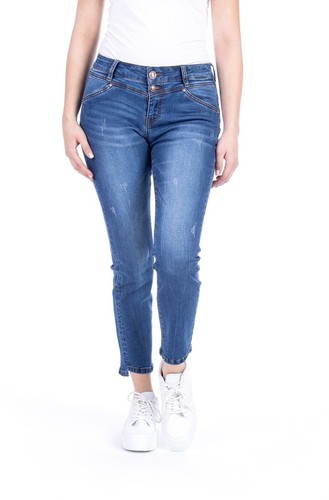Blue monkey damenjeans ware - blue,