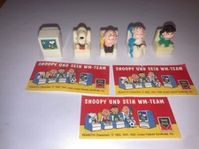 Fremdfirma - Komplettsatz Peanuts Snoopy Funny Frisch + 3 BPZ