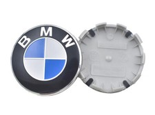 4x 68mm B&M&W Nabenabdeckung