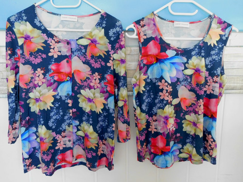 Shirt top jacke mit - /,
