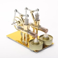 Doppelzylinder Heißluft