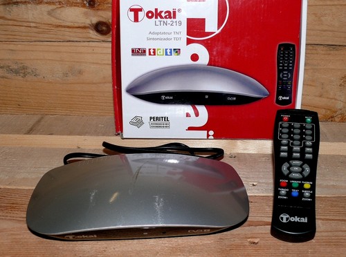Dvb kabel receiver - dvb-t, tokai