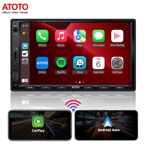 Atoto autoradio doppel din - atoto,