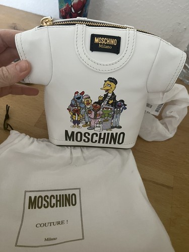 Moschino couture sesamstreet - couture, x
