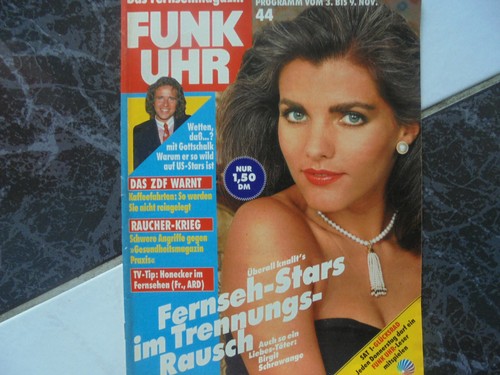 Funk uhr 1990 birgit - uhr, tb:birgit