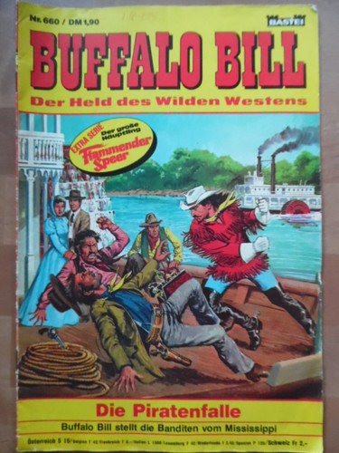 Buffalo bill 660 die - 660,