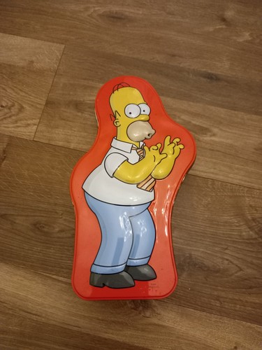 Simpsons homer leere keksdose - simpsons,