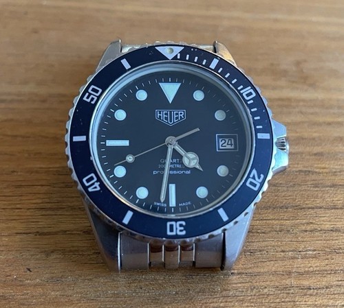 Heuer 1000 ref 980 - heuer, 980.013