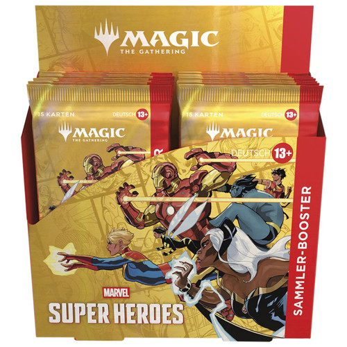 Magic the gathering - magic:, marvel
