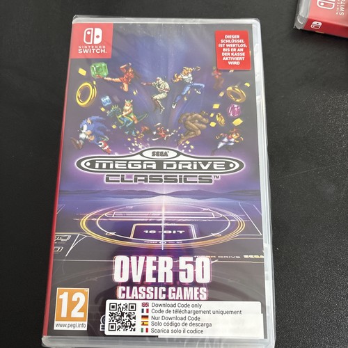 Sega mega drive - drive, classics