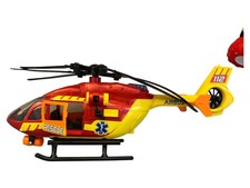 Dickie Airbus Rettungshubschrauber Spielzeug Flugzeug Mehrfarbig 35cm