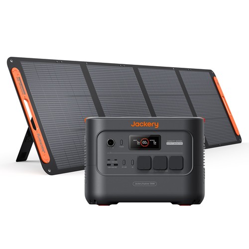 Jackery powerstation e3000 - powerstation,