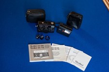 Rollei 35 TE Schwarz Analog Kamera Vintage Tessar 3.5/40mm