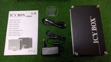 Icy box 351astu - ib-351astu-b, f