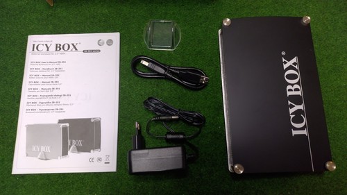 Icy box 351astu - box, f