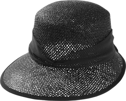 Eleganter damenhut ovaler - damenhut,