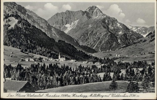 1937 das kleine walsertal - -,