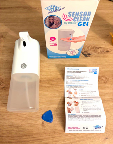 Wedo seife gel - seife,