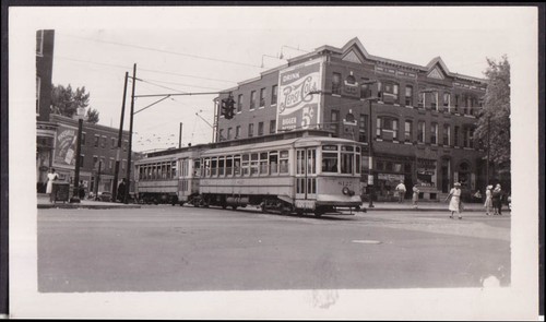 Baltimore transit trolley - baltimore,