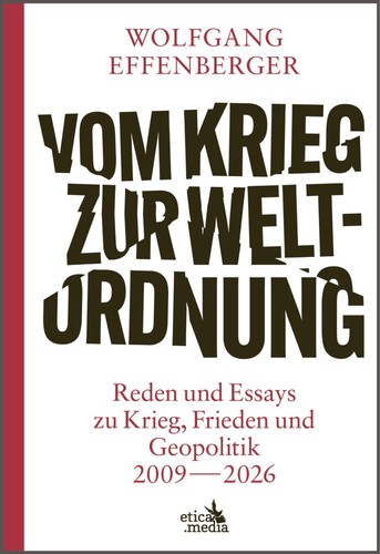 Vom krieg zur weltordnung - vom,
