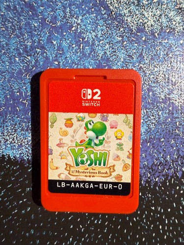 Yoshi and the mysterious book - yoshi,