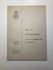 1960 Fest der Kameradschaft