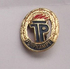 Abzeichen Fünfkampf,Thälmann Pioniere,Junge Pioniere,Sport,Halstuch,Pionierorgan