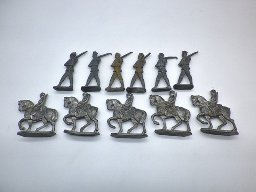 Zinnsoldaten zinnfiguren - zinnfiguren, 11