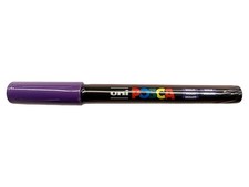 uniball POSCA Permanent Marker Stift Lila Malstift Basteln Schule Büro