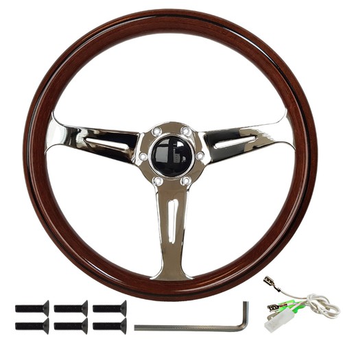 Oldtimer lenkrad holzlenkrad - oldtimer,