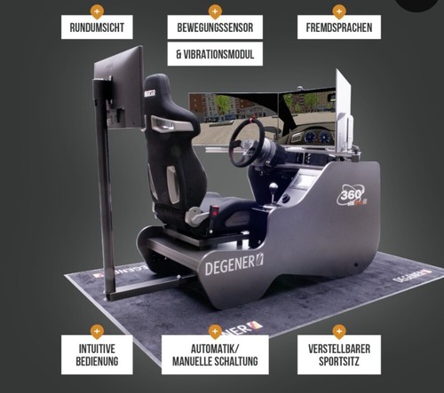 Simulator fahrschule - simulator,