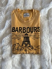 Herren T-Shirt Barbour gelb M