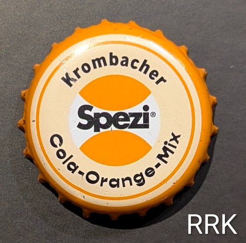 Kronkorken krombacher spezi - kronkorken,
