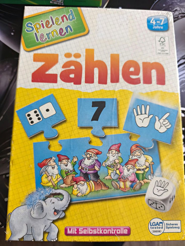 Innovakids lernspiel zahlen - lernspiel, &