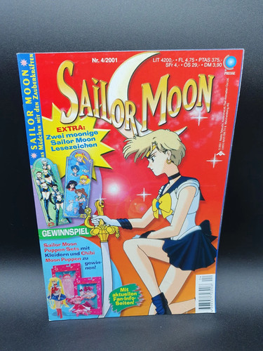 Sailor moon comic - comic, heft