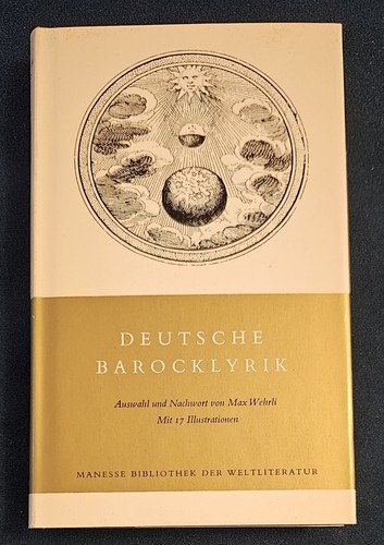Deutsche barocklyrik manesse - barocklyrik,,
