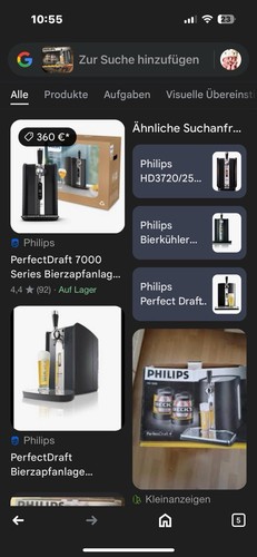 Philips perfect draft 3600 - draft,