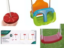 3 in1 Baby Schaukel Schaukelsitz Brettschaukel Tellerschaukel Seil Ringe Trapez