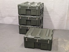 Britische Armee Hardigg Ausrüstung Flugtransport Aufbewahrung auf Rädern Peli Etui Box
