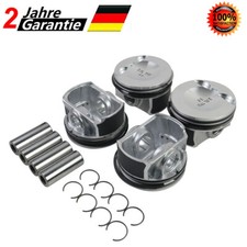 4x Kolben Satz Für VW Skoda