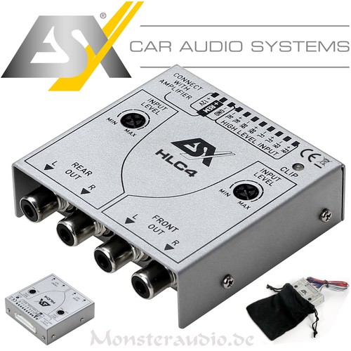 Esx kanal high low - esx, 4-kanal