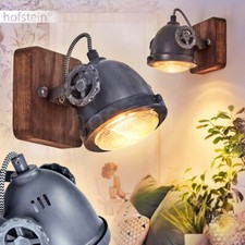 graue Vintage Wand Lampen Flur