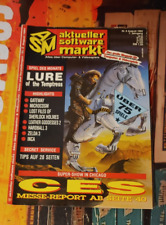 ASM Aktueller Software Markt 8 1992 Computerspiele Magazin Commodore, Atari etc
