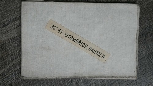 Alte landkarte messtischblatt - landkarte,