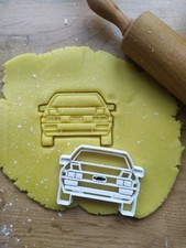 NEU Audi Ur Quattro  Front Ausstecher Form  Ausstechform Auto Cutter Salzteig