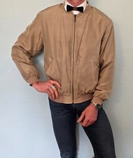 C. Comberti Seidenblouson