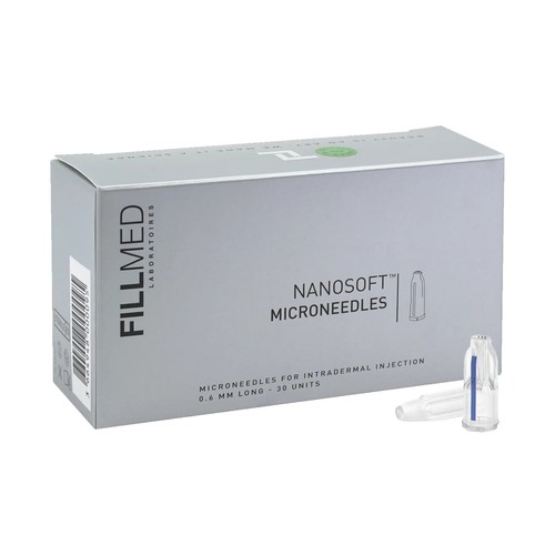 Fillmed nanosoft microneedles - fillmed,