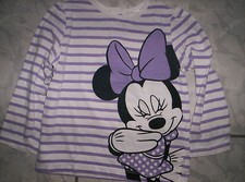 Zuckersüßes LA-Shirt "H&M", mit "Minnie Mouse"-Motiv Gr.92