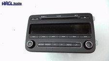 Radio kein Code vorhanden 5J0035161D Skoda Fabia 1.2 TSI DSG 5J Limousine